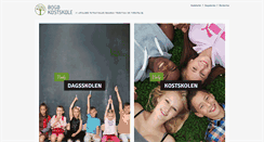 Desktop Screenshot of bogoe-kostskole.dk